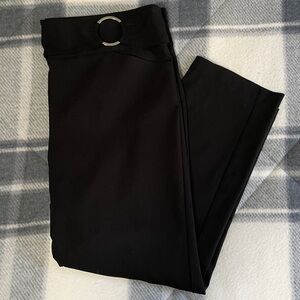 Maurices Black Capri Pants